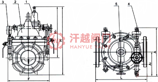 SK200X可調(diào)式減壓閥