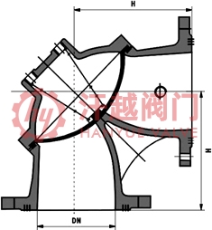 100S角式隔膜排泥閥